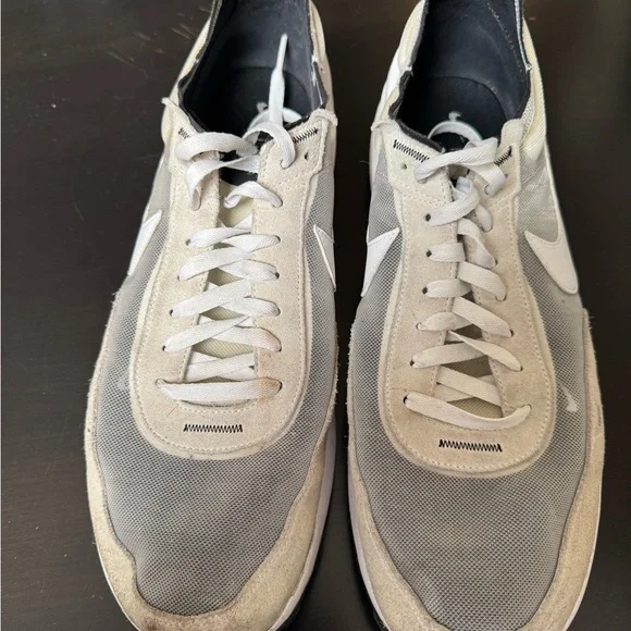 Nike | Shoes | Nike Waffle One Mens 5 Summit White Running  display picture 2